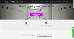 Desktop Screenshot of gginteractive.com
