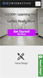 Mobile Screenshot of gginteractive.com